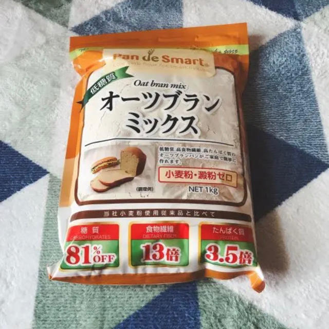 【糖質制限】の通販　by　やぐり's　shop｜ラクマ　オーツブランパンミックス粉　1kg