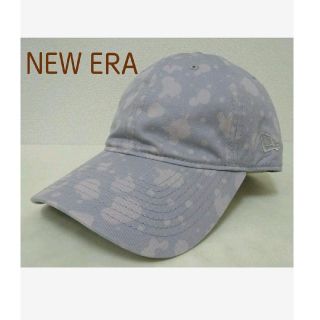 ニューエラー(NEW ERA)のNEW ERA　アジャスタブル　状態良好　タイダイ染め風　春 夏 早秋(キャップ)