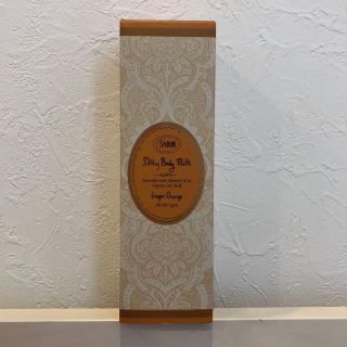 サボン(SABON)のsabon ボディークリーム　ジンジャーオレンジ(ボディクリーム)