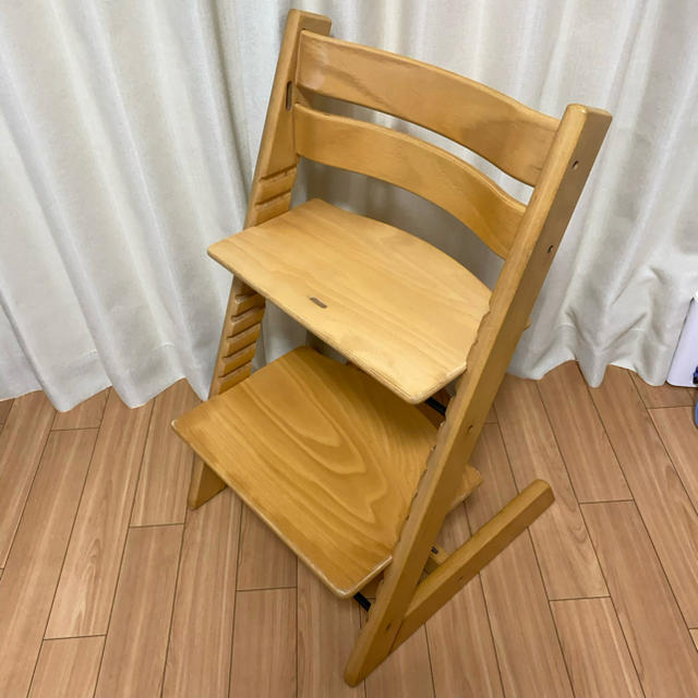 Stokke(ストッケ)のストッケ トリップトラップ キッズ/ベビー/マタニティの寝具/家具(その他)の商品写真