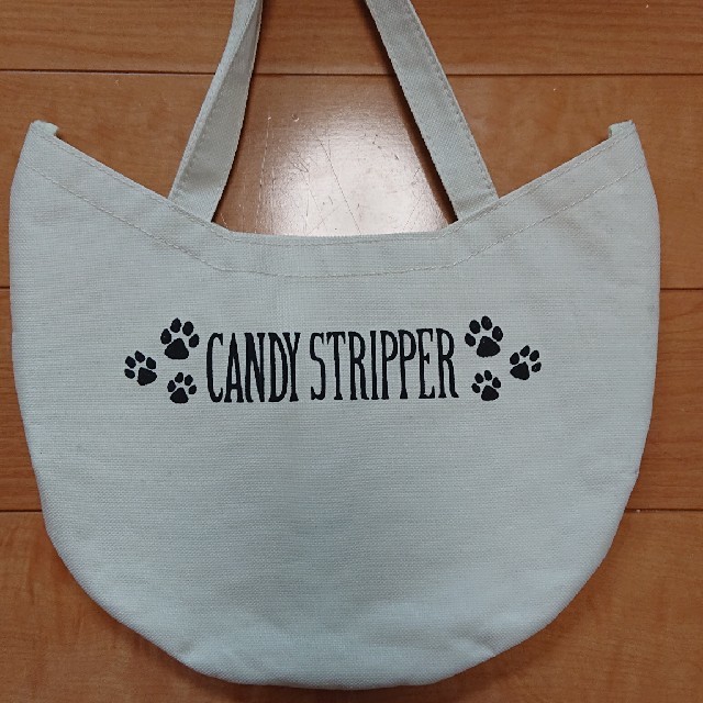 Candy Stripper(キャンディーストリッパー)のキャンディーストリッパー トートバッグ レディースのバッグ(トートバッグ)の商品写真