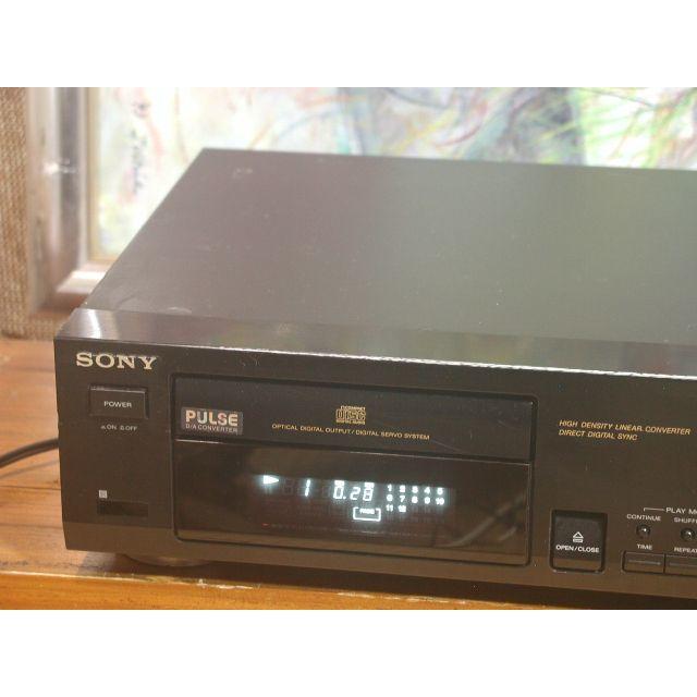 ●メンテナンス動作品 SONY製CDプレイヤー CDP-311