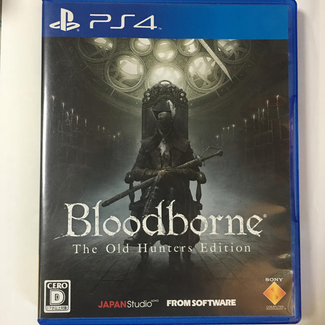 Bloodborne The Old Hunters Edition