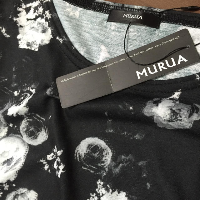 MURUA(ムルーア)の値下げしました MURUA 新品シャツ レディースのトップス(Tシャツ(長袖/七分))の商品写真