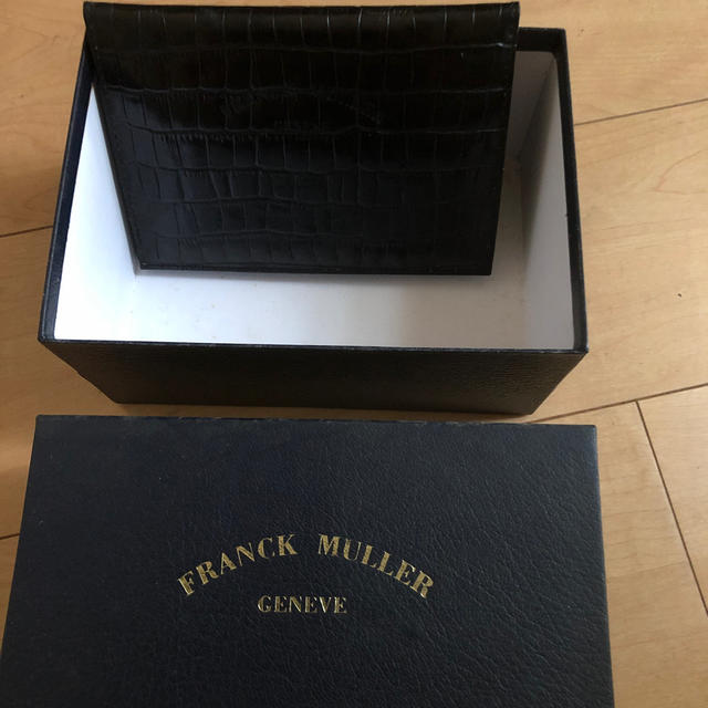 FRANCK MULLER(フランクミュラー)の❤️フランクミュラー　空箱とギャランティー入れ❤️ メンズの時計(腕時計(アナログ))の商品写真