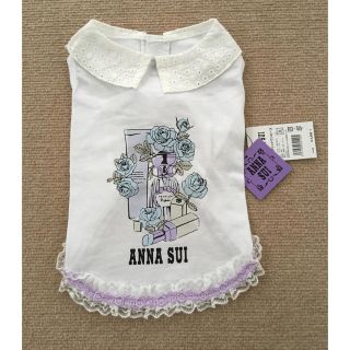 アナスイ(ANNA SUI)のアナスイ ワンピース 白 2Lサイズ(犬)