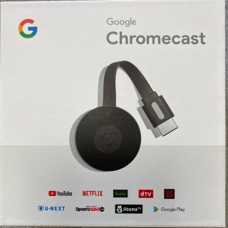 【中古】Google Chromecast(映像用ケーブル)