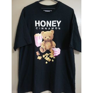 ハニーシナモン(Honey Cinnamon)のみーたん様専用　ハニーシナモン　ポップコーンシナモンT (Tシャツ(半袖/袖なし))