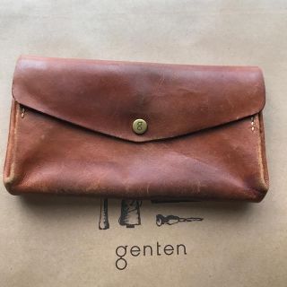 ゲンテン(genten)のゲンテン　シャドーオイル　長財布(財布)