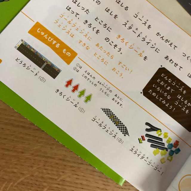 スライダーゴーゴー　こどもちゃれんじ キッズ/ベビー/マタニティのおもちゃ(知育玩具)の商品写真