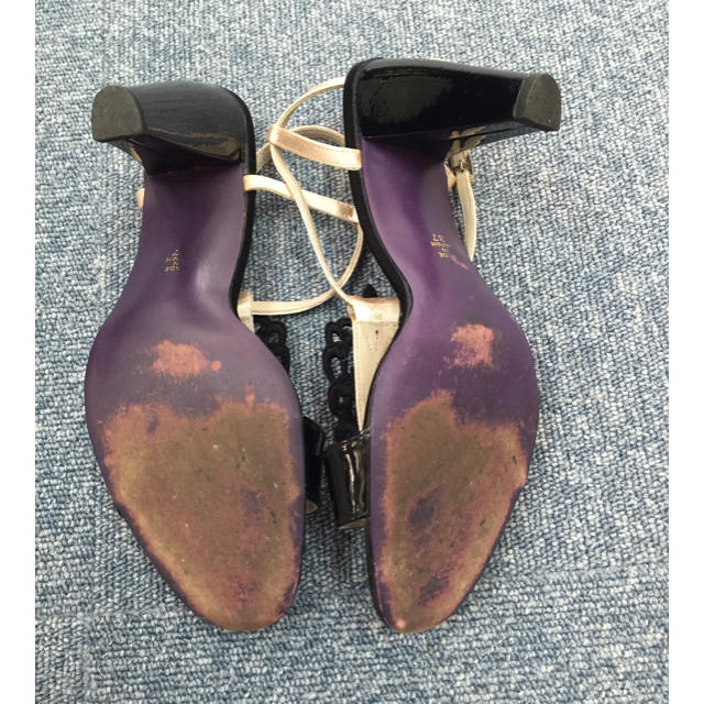 GRACE CONTINENTAL(グレースコンチネンタル)のグレースコンチネンタル サンダル 黒 レディースの靴/シューズ(サンダル)の商品写真