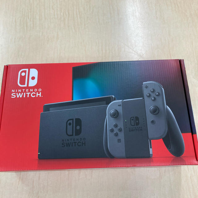 Nintendo Switch Joy-Con(L)/(R) グレー