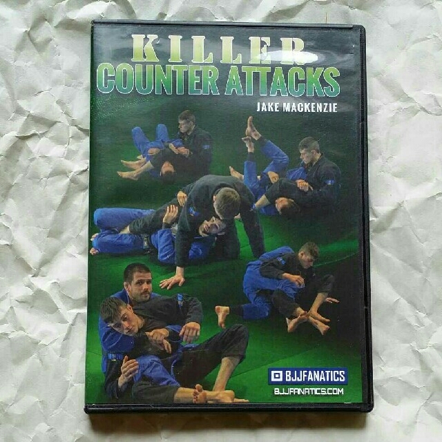 柔術DVD KILLER COUNTER ATTACKS