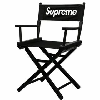 シュプリーム(Supreme)のSupreme Director’s Chair(折り畳みイス)