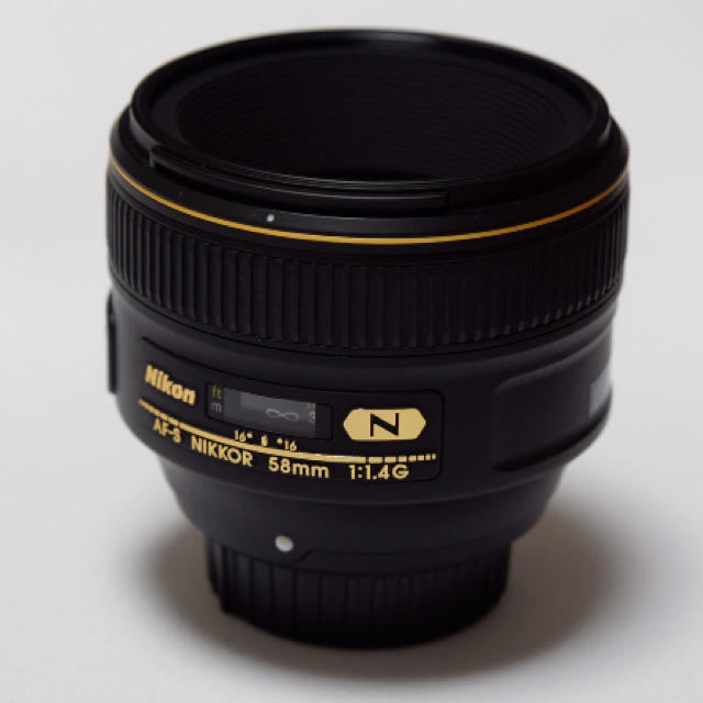 数量限定セール  Nikon 1.4 58 Nikon - レンズ(単焦点) 2