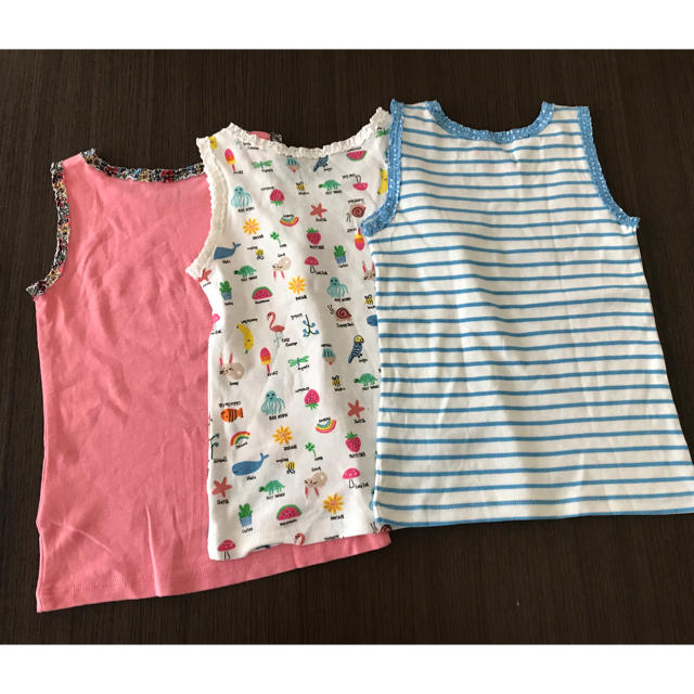 NEXT(ネクスト)のネクスト　NEXT ■ フリル　タンクトップ　トップス　95 100 キッズ/ベビー/マタニティのキッズ服女の子用(90cm~)(Tシャツ/カットソー)の商品写真