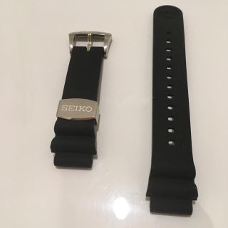 セイコー(SEIKO)のセイコー　SEIKO プロスペックス　ラバー　ベルト(ラバーベルト)