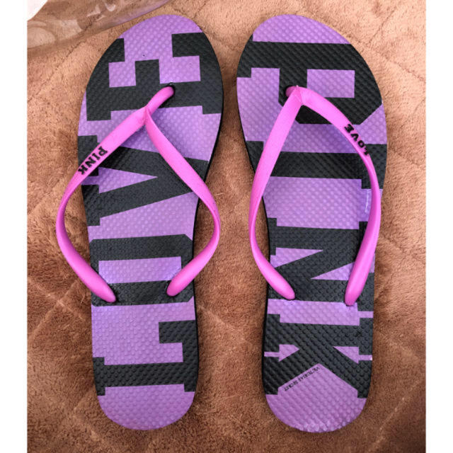 Victoria's Secret(ヴィクトリアズシークレット)のビーチサンダル レディースの靴/シューズ(ビーチサンダル)の商品写真