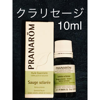 プラナロム(PRANAROM)のプラナロム クラリセージ10ml(エッセンシャルオイル（精油）)