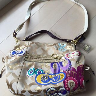 コーチ(COACH)の美品♡coachのバッグ！！(ショルダーバッグ)