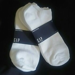 ギャップ(GAP)の新品・未使用❗GAP アンクルソックス３足組×２セット(ソックス)