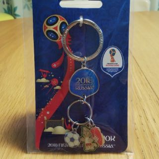 2018年ロシアW杯 キーホルダー(記念品/関連グッズ)