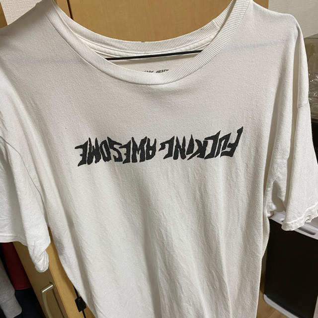 Supreme(シュプリーム)のカワグチジン 着用　fucking awesome メンズのトップス(Tシャツ/カットソー(半袖/袖なし))の商品写真