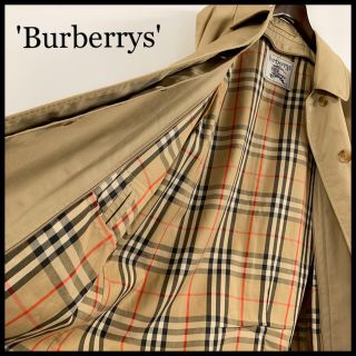 バーバリー(BURBERRY)のかっちゃん様専用 BURBERRY ステンカラーコート ベージュ レディース(ロングコート)