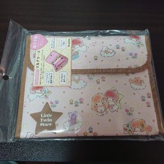 サンリオ(サンリオ)の[新品] キキララ マルチケース(母子手帳ケース)