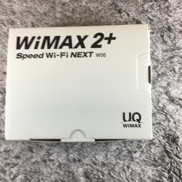Broad WiMAX2+Speed Wi-Fi NEXT W06 ブラック 1