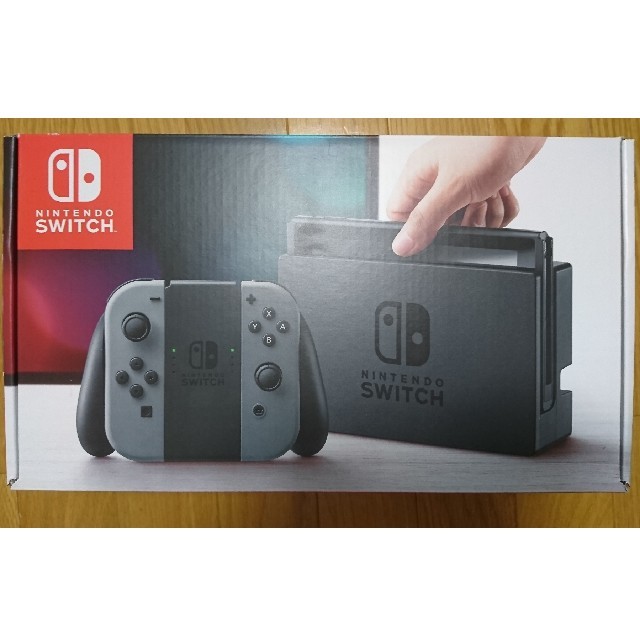 Nintendo Switch 本体  箱付き 旧型