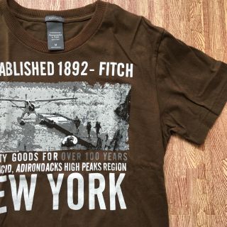 アバクロンビーアンドフィッチ(Abercrombie&Fitch)の【ネイビー様専用】アバクロ★Tシャツ(Tシャツ/カットソー(半袖/袖なし))