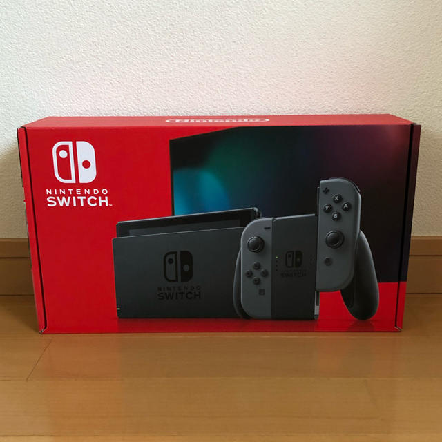 Nintendo Switchグレー新品・未使用