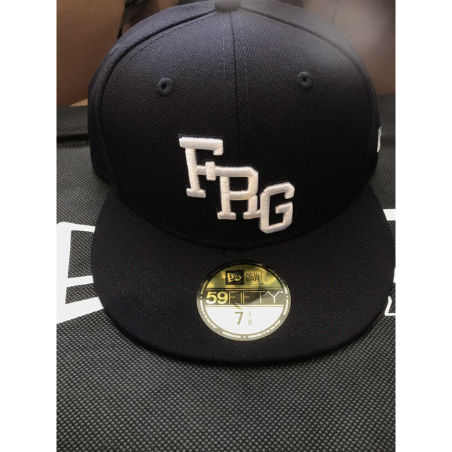 fragment × new era キャップ　7 1/4