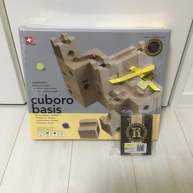 【新品・正規輸入品】cuboro basis キュボロ ベーシス　おまけ付きのサムネイル