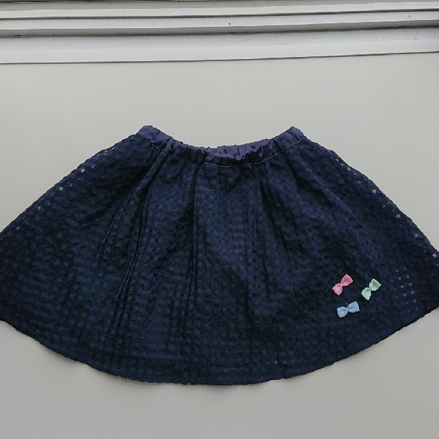 NARUMIYA INTERNATIONAL(ナルミヤ インターナショナル)のキッズ スカート キッズ/ベビー/マタニティのキッズ服女の子用(90cm~)(スカート)の商品写真