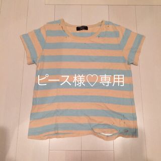 アールエヌエー(RNA)のRNA ボーダーTシャツ(Tシャツ(半袖/袖なし))