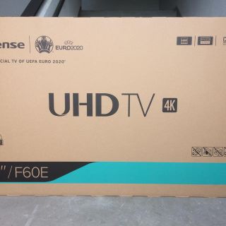 新品未開封 ハイセンス 50V型 4K対応液晶テレビ 50F60E(テレビ)