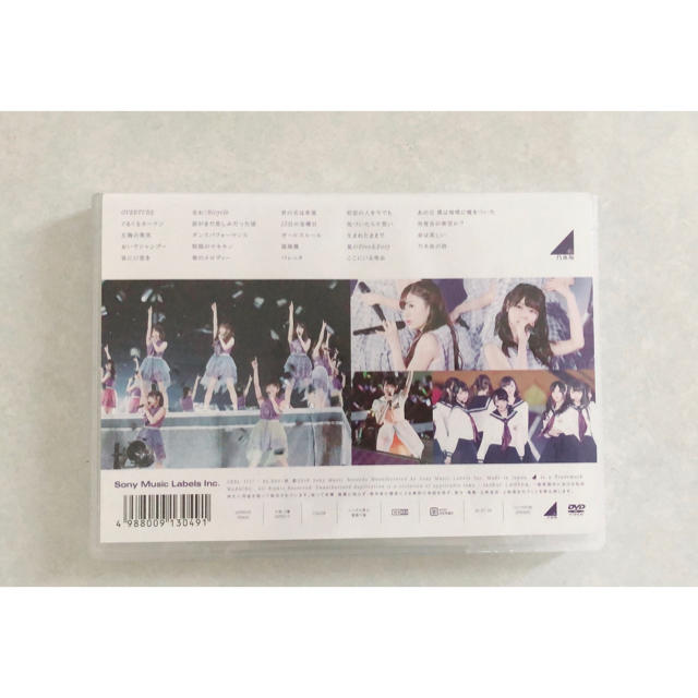 乃木坂46(ノギザカフォーティーシックス)の乃木坂46　3rd　YEAR　BIRTHDAY　LIVE　2015．2．22　S エンタメ/ホビーのDVD/ブルーレイ(ミュージック)の商品写真