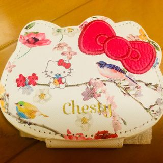 チェスティ(Chesty)の■新品・未使用　美人百花付録　チェスティー・ハローキティーコラボミラー(ミラー)