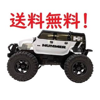 RC HUMMER H2 big wheel 白 ラジコン 正規ライセンス品(ホビーラジコン)