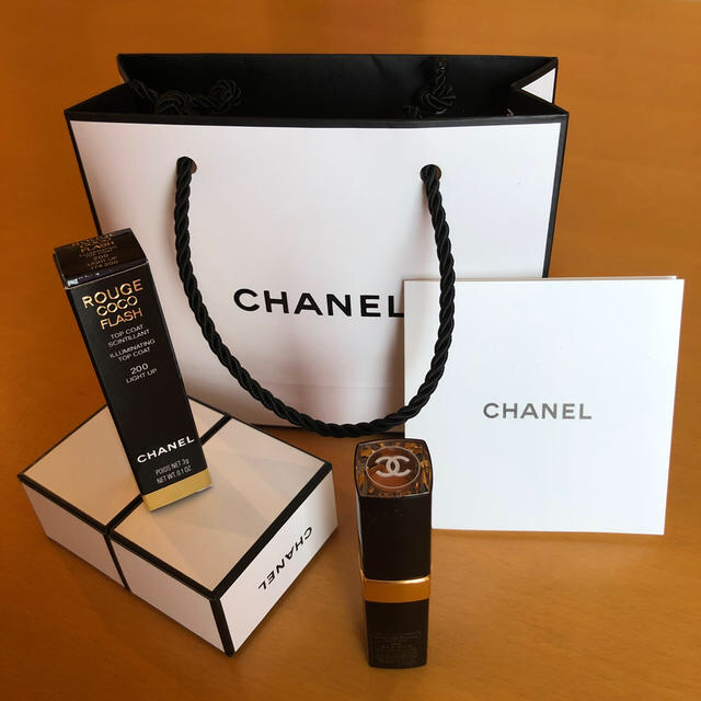 CHANEL - シャネル ルージュ ココ フラッシュ トップコート 200の通販 by Bel's shop｜シャネルならラクマ