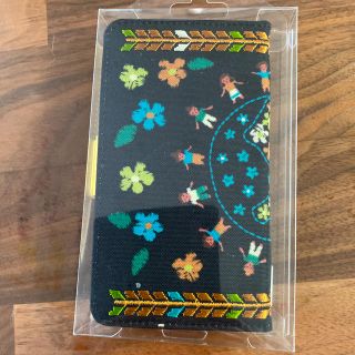 チチカカ(titicaca)のチチカカサークル刺繍スマホケース(iPhoneケース)