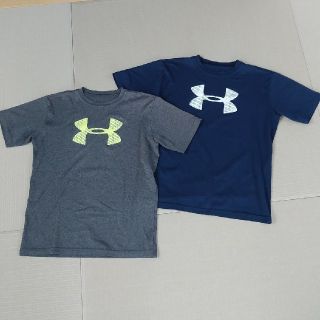 アンダーアーマー(UNDER ARMOUR)のUNDER ARMOUR　男児150㎝ティーシャツ(Tシャツ/カットソー)