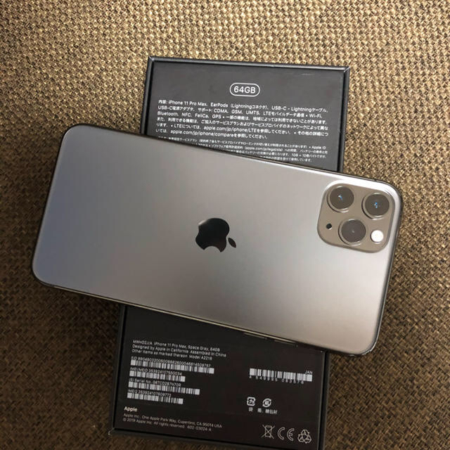 iPhone11pro max 64GB iPhone11pro max 64GB