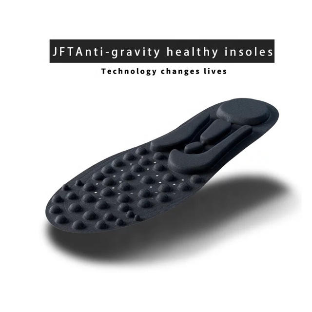 【JFT】実用新案取得のエアセルのインソール(足つぼタイプ) メンズの靴/シューズ(スニーカー)の商品写真