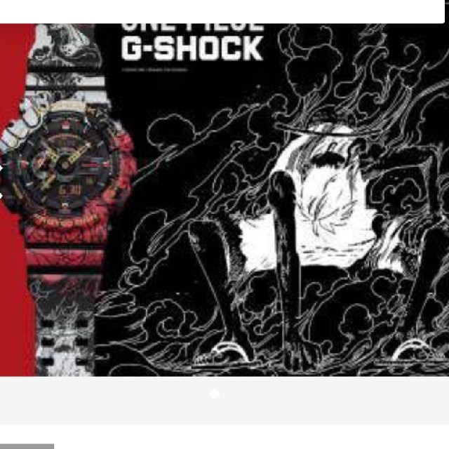 ONE PIECE G-SHOCK GA-110JOP-1A4JR ワンピース