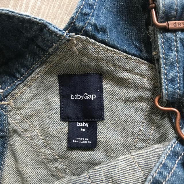 babyGAP(ベビーギャップ)のGAP オーバーオール 90cm キッズ/ベビー/マタニティのキッズ服男の子用(90cm~)(その他)の商品写真