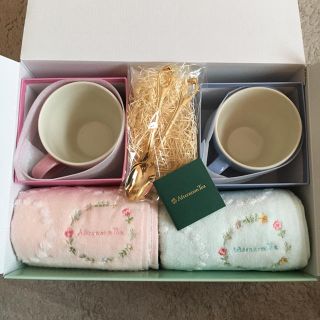 アフタヌーンティー(AfternoonTea)のAfternoon Tea マグカップタオルセット(テーブル用品)