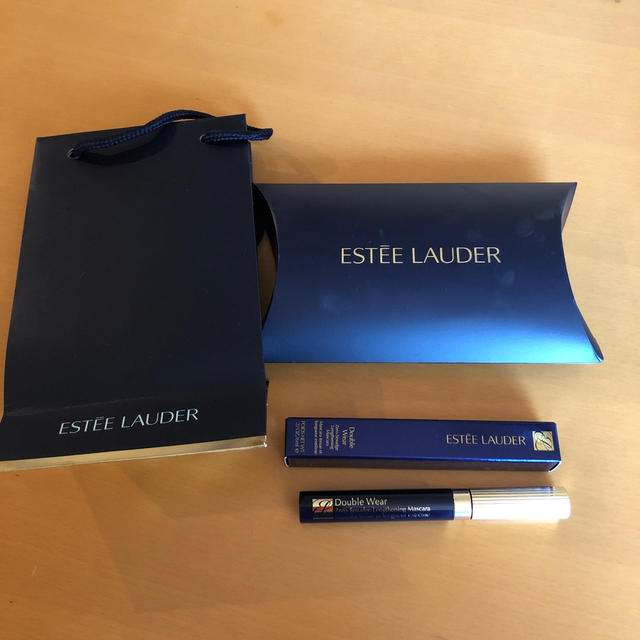 Estee Lauder(エスティローダー)のエスティーローダー　ダブル　ウェア　ゼロ　スマッジ　マスカラ コスメ/美容のベースメイク/化粧品(マスカラ)の商品写真